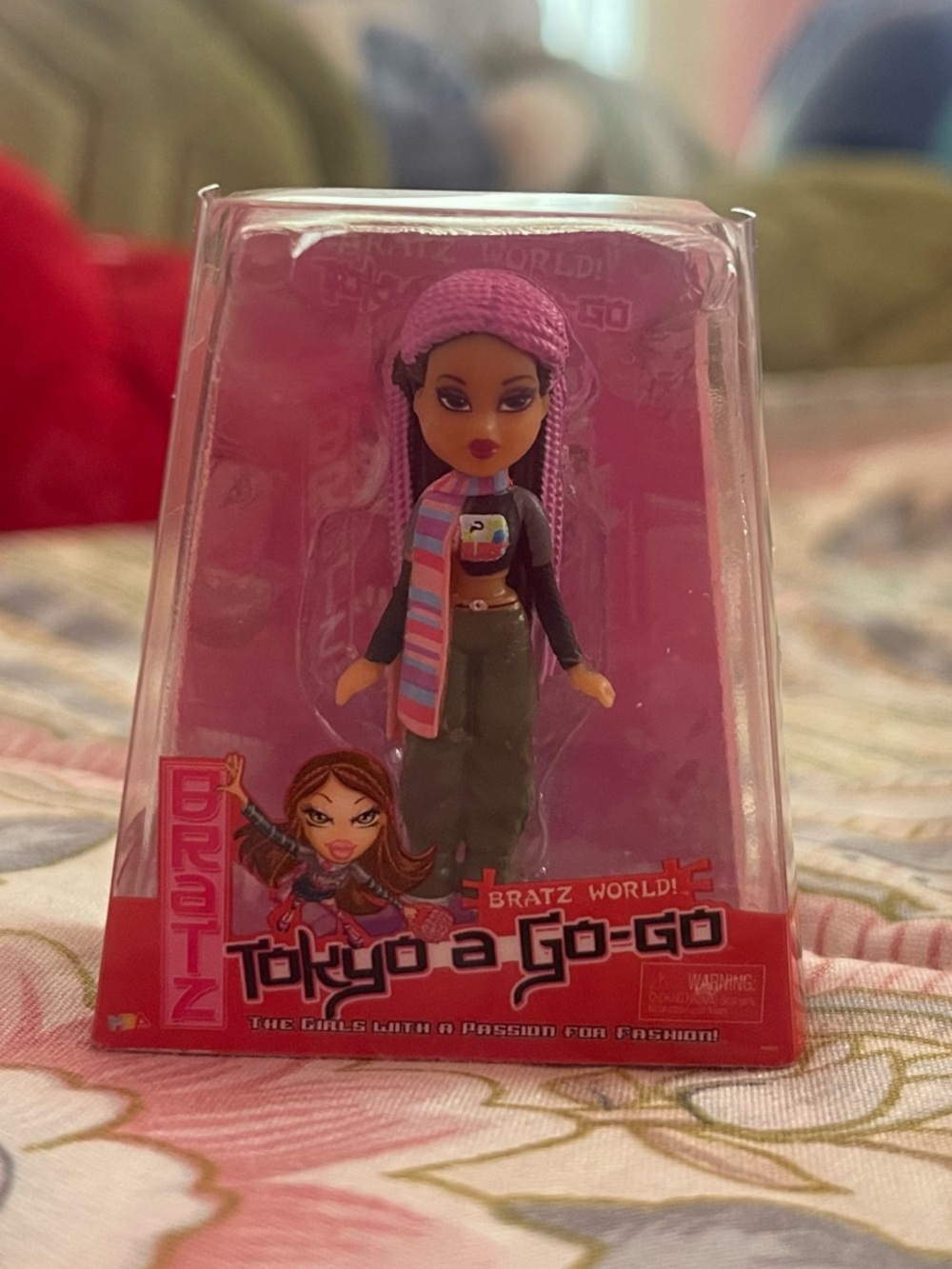 Bratz Mini Verse Doll – Fianna